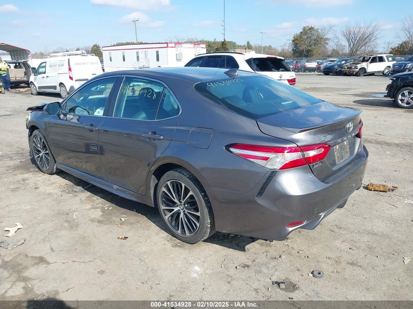 2020 TOYOTA CAMRY VIN: 4T1G11AK8LU883551