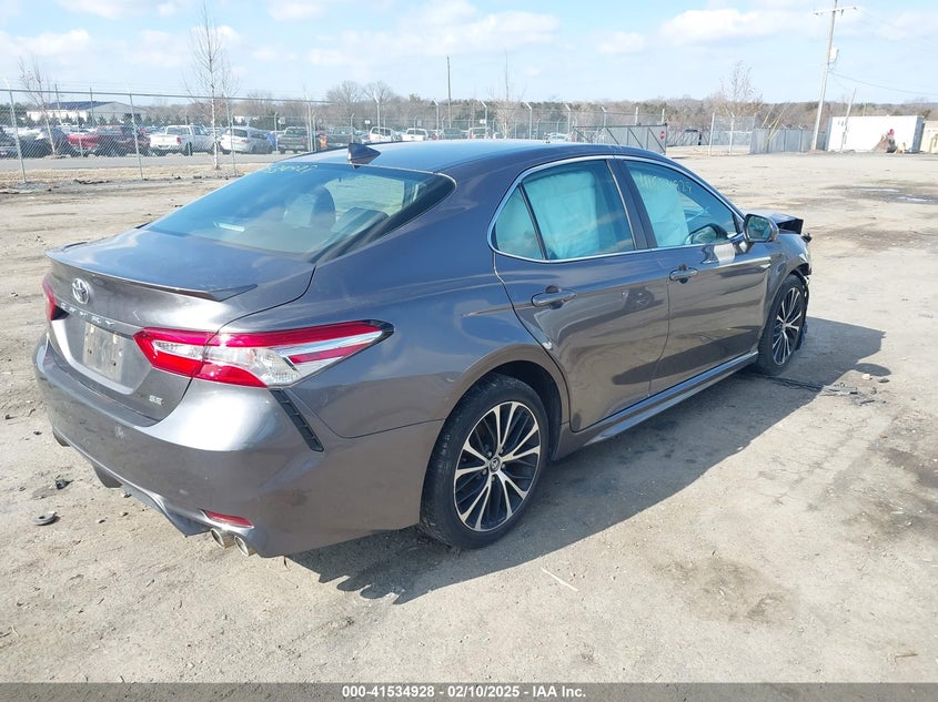 2020 TOYOTA CAMRY VIN: 4T1G11AK8LU883551