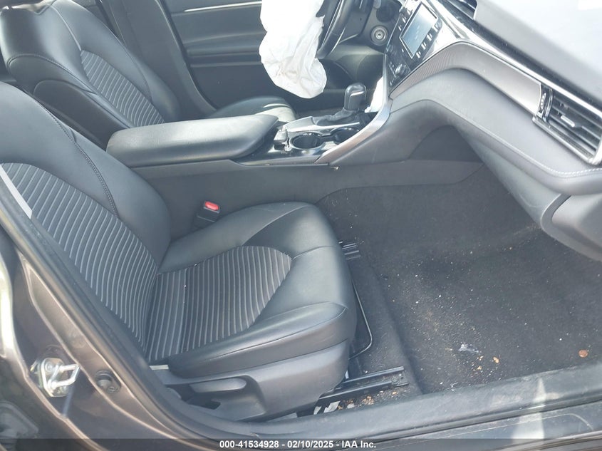 2020 TOYOTA CAMRY VIN: 4T1G11AK8LU883551