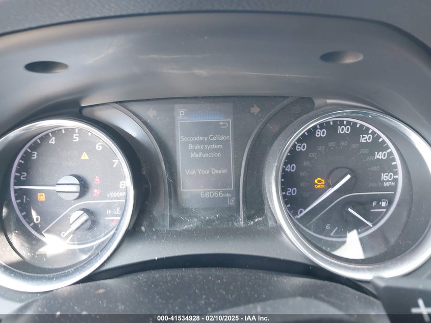 2020 TOYOTA CAMRY VIN: 4T1G11AK8LU883551