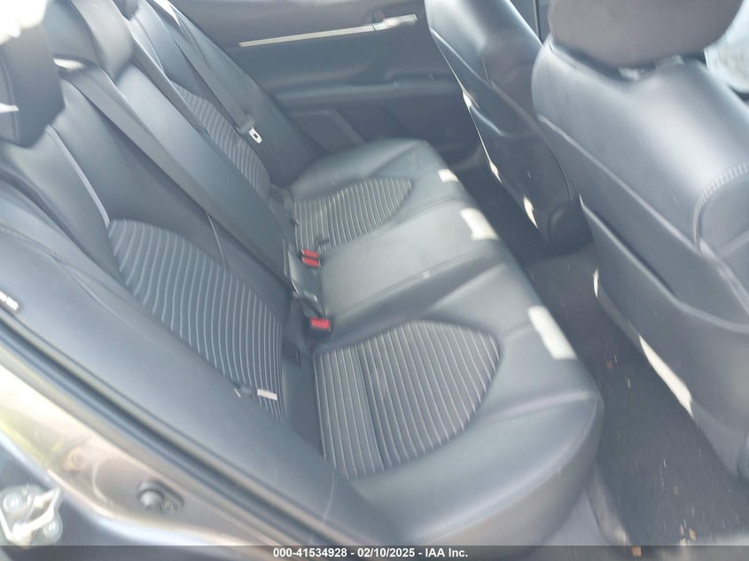 2020 TOYOTA CAMRY VIN: 4T1G11AK8LU883551