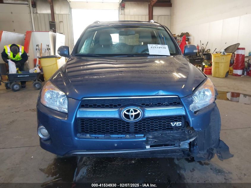 2010 Toyota Rav4 Limited VIN: 2T3DK4DV9AW025372 Lot: 41534930