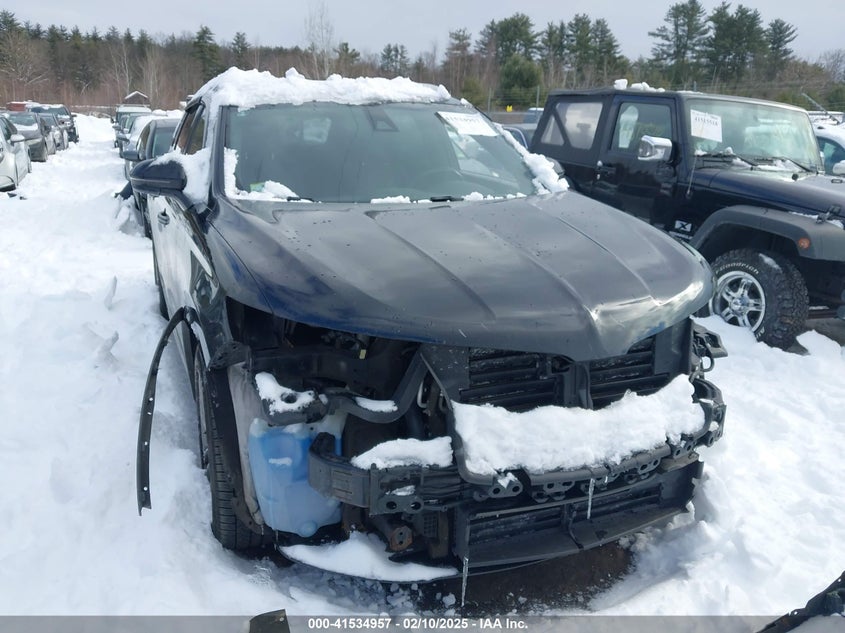 2016 LINCOLN MKX VIN: 2LMTJ8LP1GBL73400