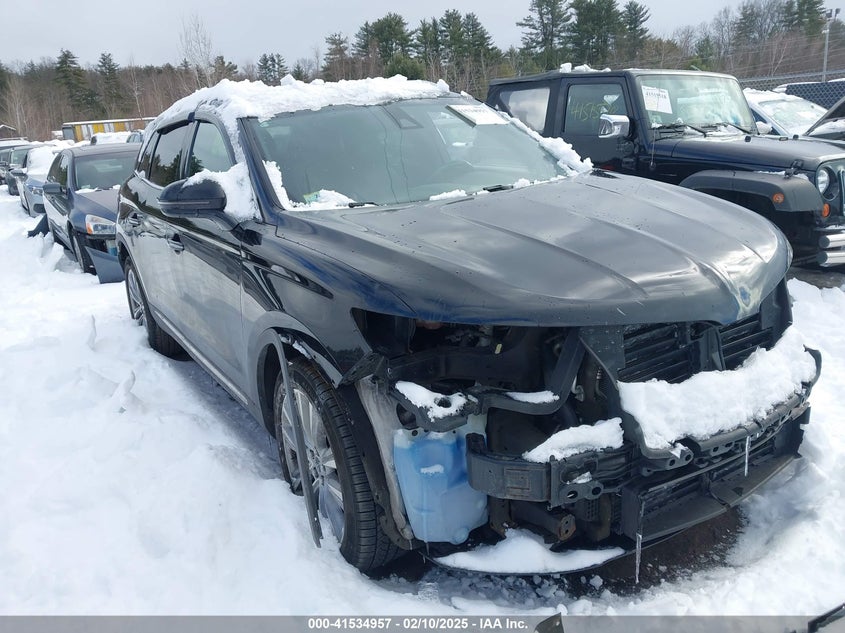 2016 LINCOLN MKX VIN: 2LMTJ8LP1GBL73400