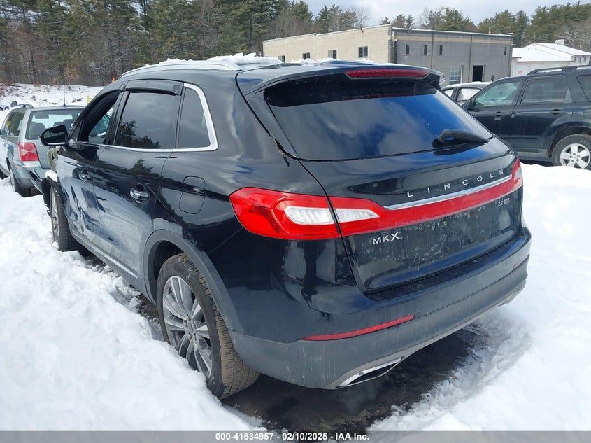 2016 LINCOLN MKX VIN: 2LMTJ8LP1GBL73400
