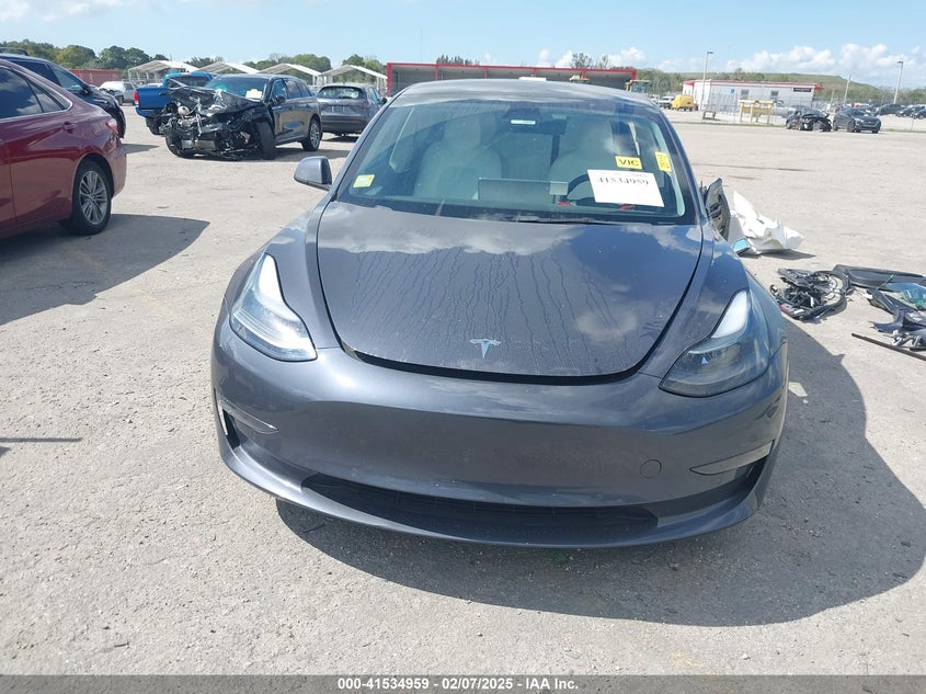 2022 TESLA MODEL 3 VIN: 5YJ3E1EC9NF201184
