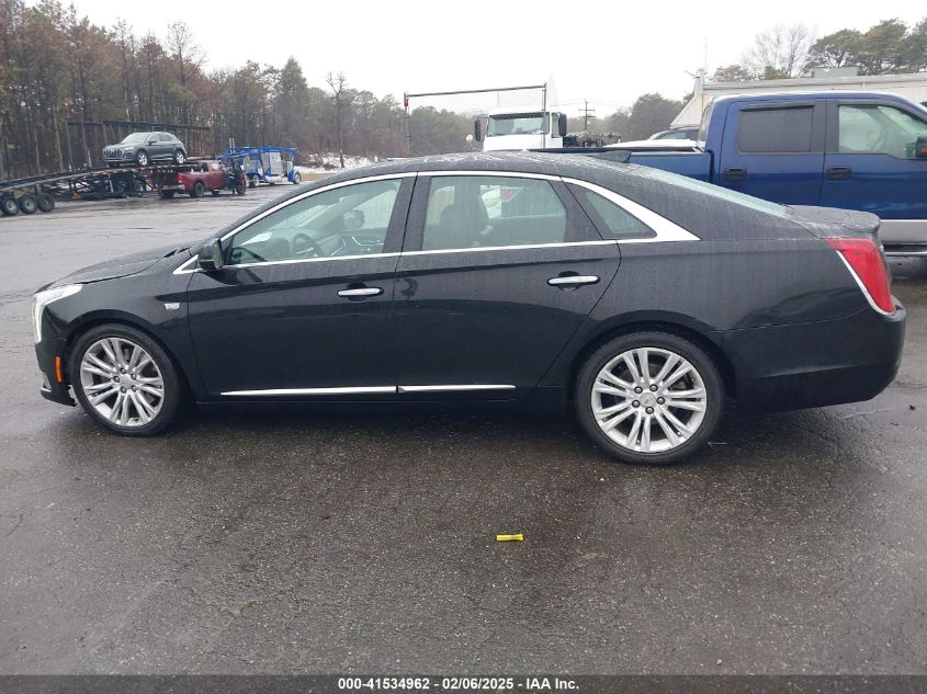 2019 Cadillac Xts Luxury VIN: 2G61M5S35K9146645 Lot: 41534962