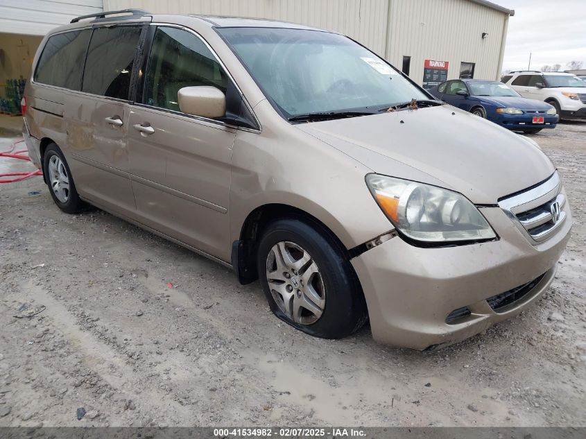 2007 Honda Odyssey Ex-L VIN: 5FNRL38797B418974 Lot: 41534982