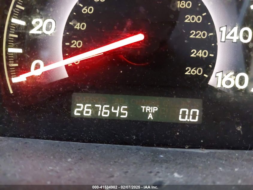 2007 Honda Odyssey Ex-L VIN: 5FNRL38797B418974 Lot: 41534982