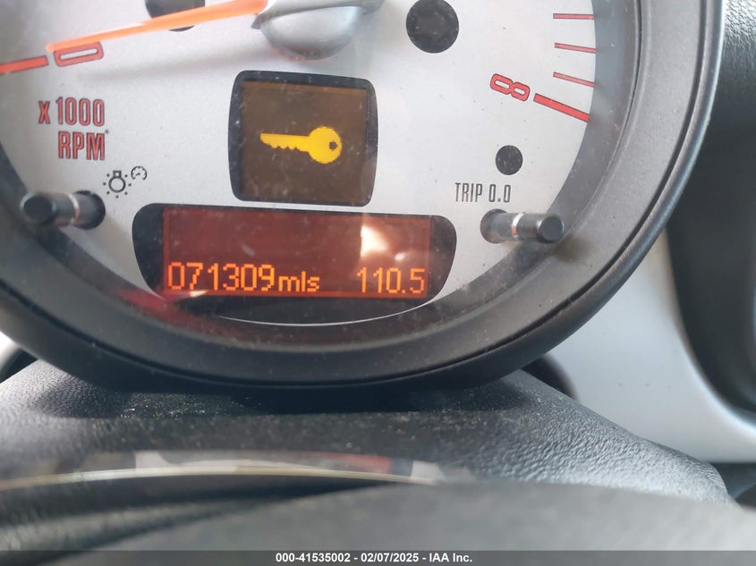 2012 MINI COOPER VIN: WMWSU3C55CT540501