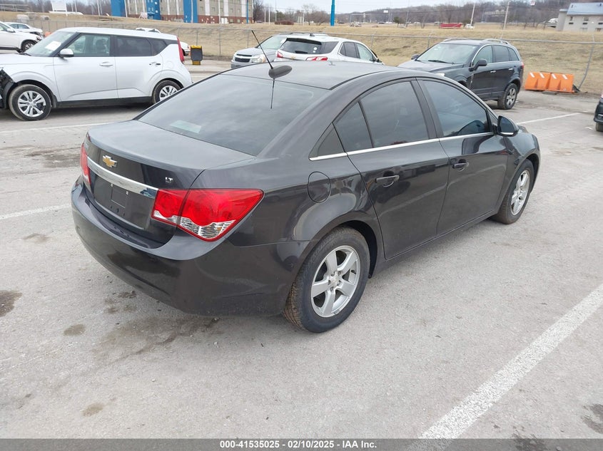 2016 CHEVROLET CRUZE LIMITED VIN: 1G1PE5SB0G7152172