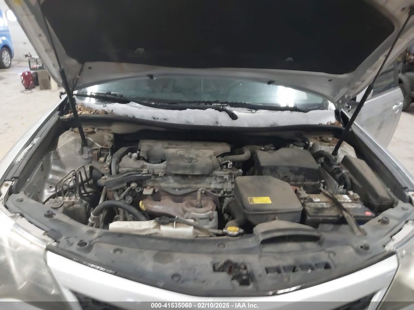 2013 TOYOTA CAMRY VIN: 4T1BF1FK5DU269563