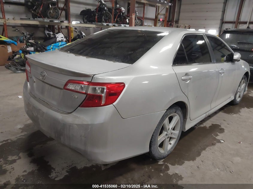2013 TOYOTA CAMRY VIN: 4T1BF1FK5DU269563