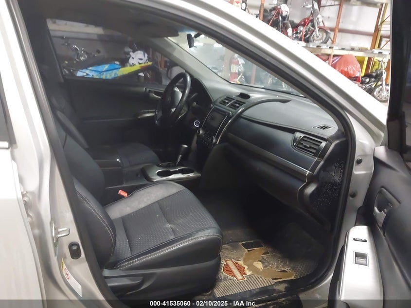 2013 TOYOTA CAMRY VIN: 4T1BF1FK5DU269563