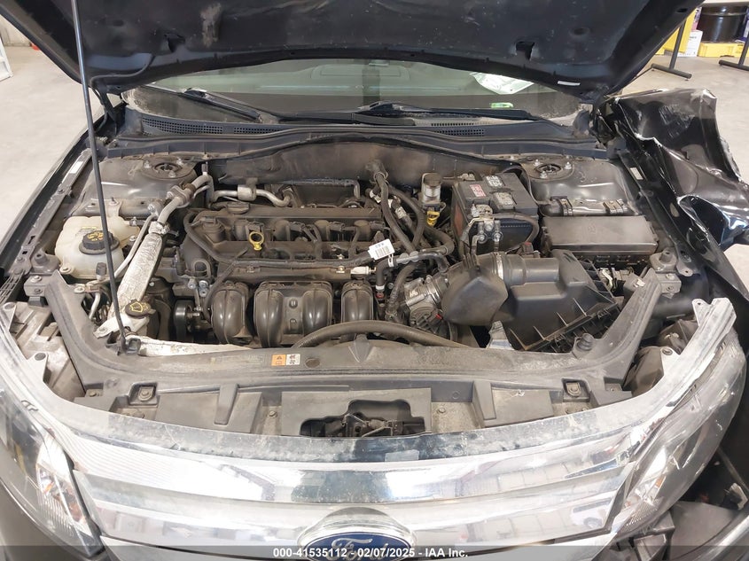 2011 Ford Fusion Se VIN: 3FAHP0HA9BR207992 Lot: 41535112