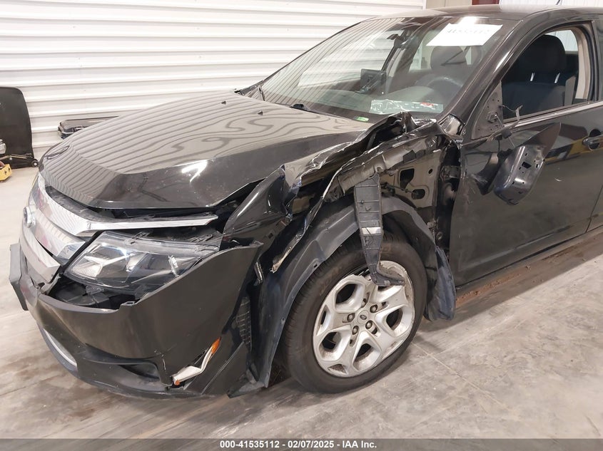 2011 Ford Fusion Se VIN: 3FAHP0HA9BR207992 Lot: 41535112