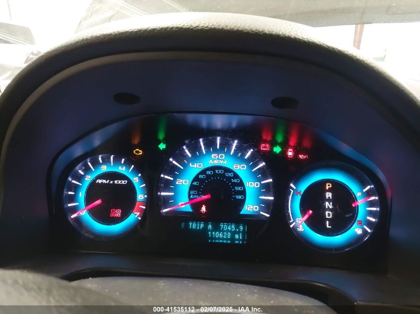 2011 Ford Fusion Se VIN: 3FAHP0HA9BR207992 Lot: 41535112