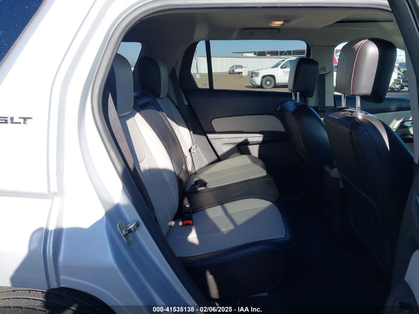 2011 GMC Terrain Slt-1 VIN: 2CTALUECXB6213462 Lot: 41535138