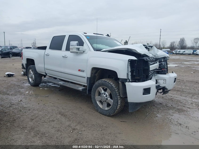 2017 CHEVROLET SILVERADO 2500HD LTZ - 1GC1KWEY4HF249619