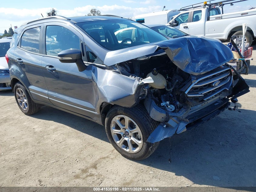2018 Ford EcoSport