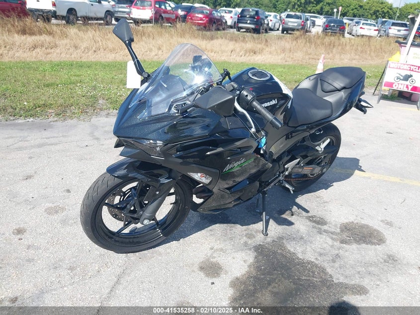 2024 KAWASAKI EX500(VIN: ML5EXGH14RDA29513