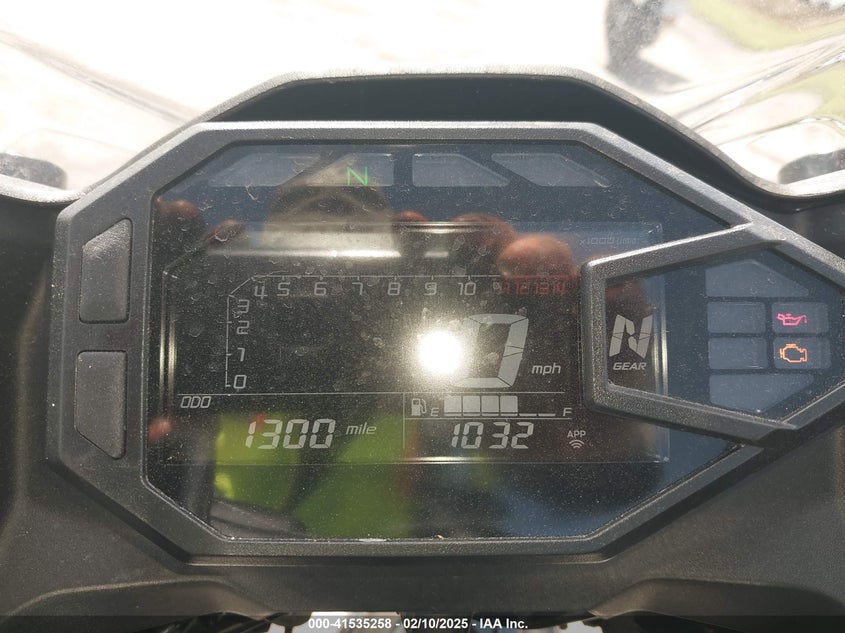 2024 KAWASAKI EX500(VIN: ML5EXGH14RDA29513