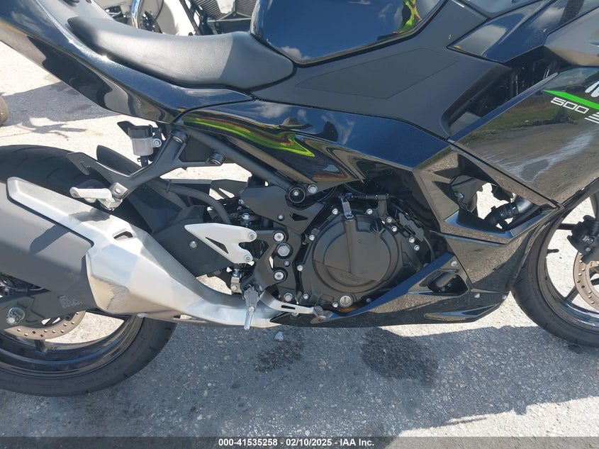 2024 KAWASAKI EX500(VIN: ML5EXGH14RDA29513