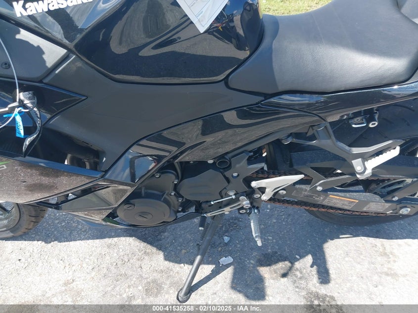 2024 KAWASAKI EX500(VIN: ML5EXGH14RDA29513