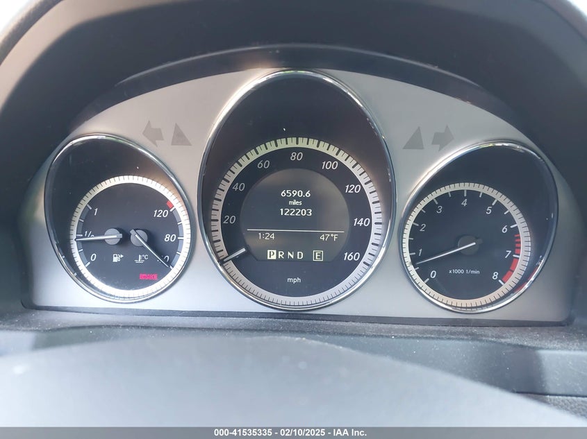 2011 MERCEDES-BENZ C 300 VIN: WDDGF8BBXBR177282