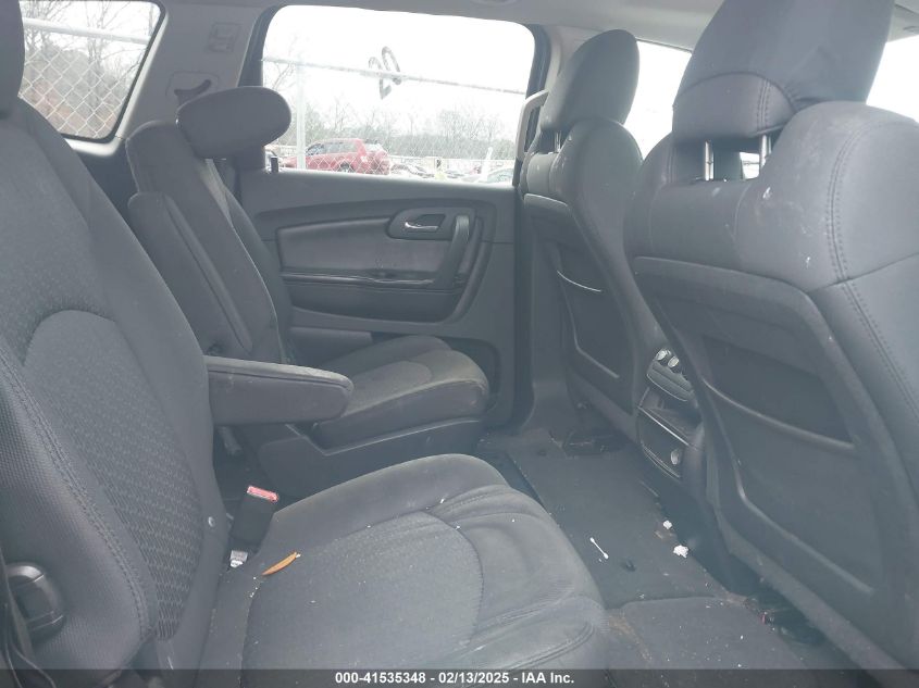 2011 Chevrolet Traverse 1Lt VIN: 1GNKRGED5BJ388401 Lot: 41535348