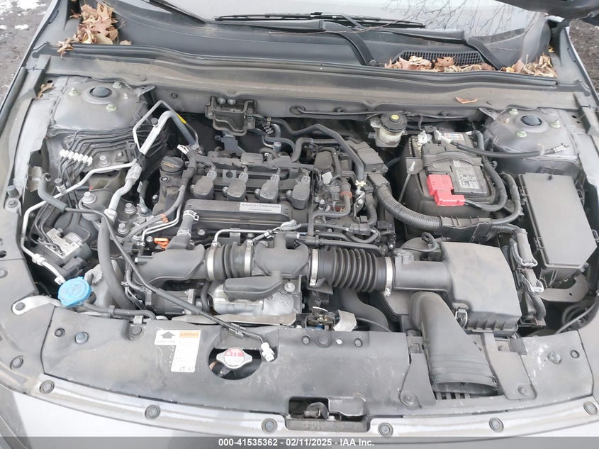 2019 HONDA ACCORD VIN: 1HGCV1E33KA166924