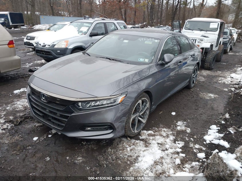 2019 HONDA ACCORD VIN: 1HGCV1E33KA166924