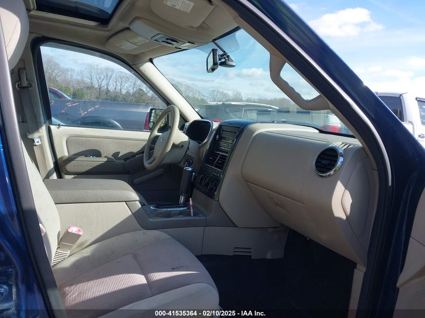 2007 FORD EXPLORER SPORT TRAC VIN: 1FMEU51K67UA64677