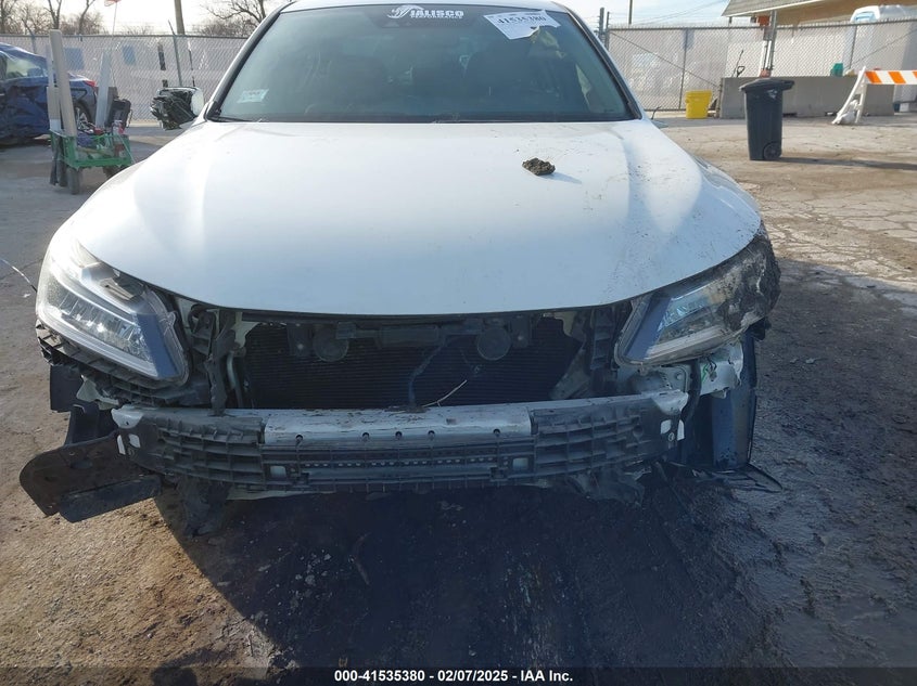 2016 HONDA ACCORD VIN: 1HGCR3F99GA034079