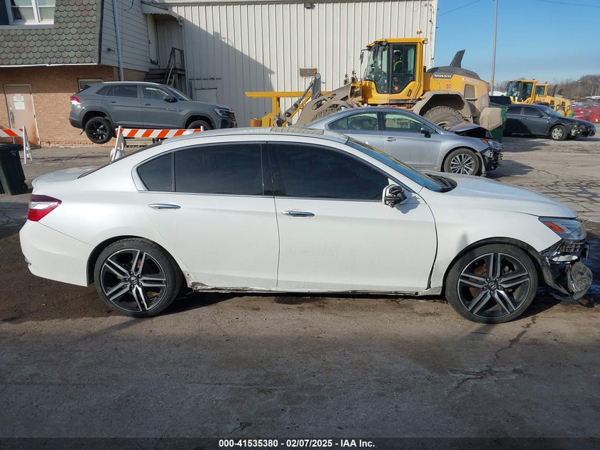 2016 HONDA ACCORD VIN: 1HGCR3F99GA034079