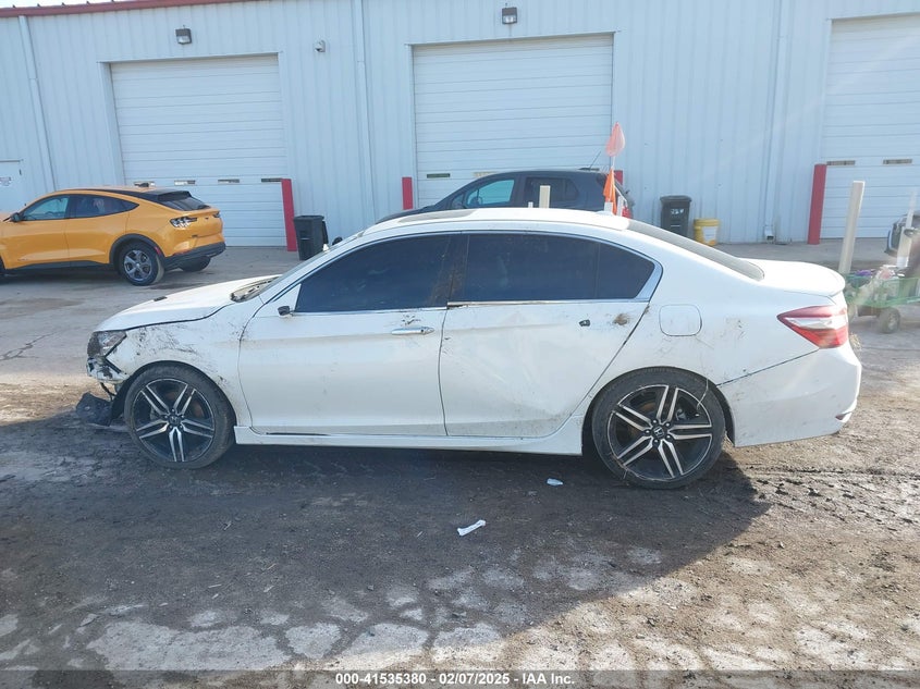 2016 HONDA ACCORD VIN: 1HGCR3F99GA034079