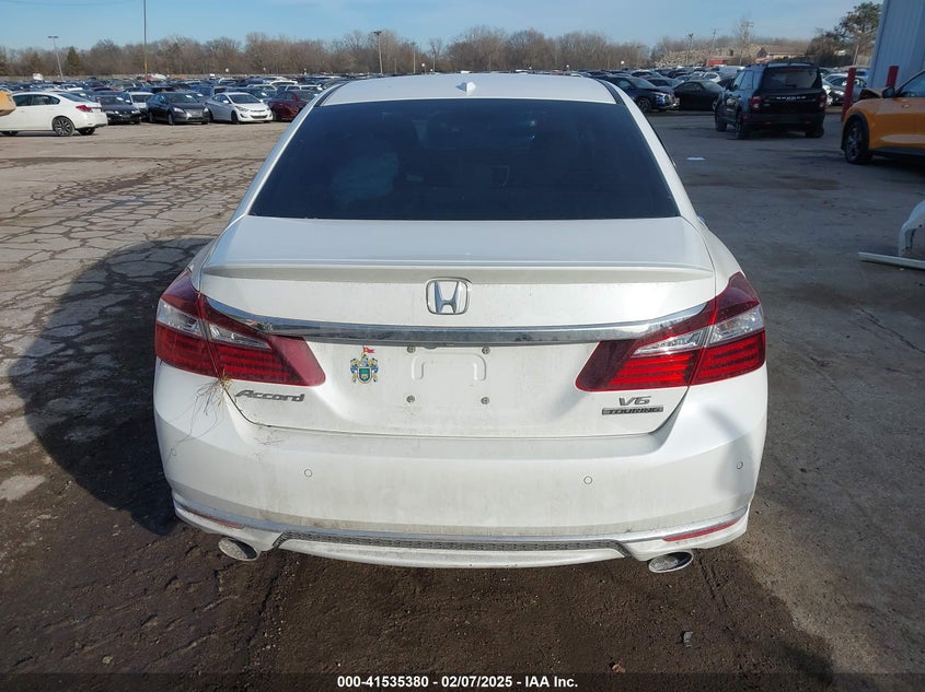 2016 HONDA ACCORD VIN: 1HGCR3F99GA034079