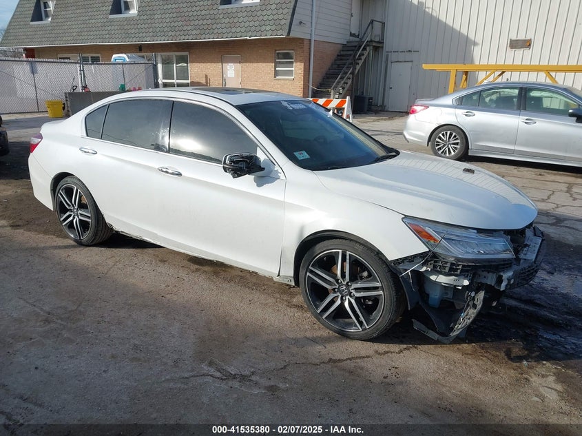 2016 HONDA ACCORD VIN: 1HGCR3F99GA034079
