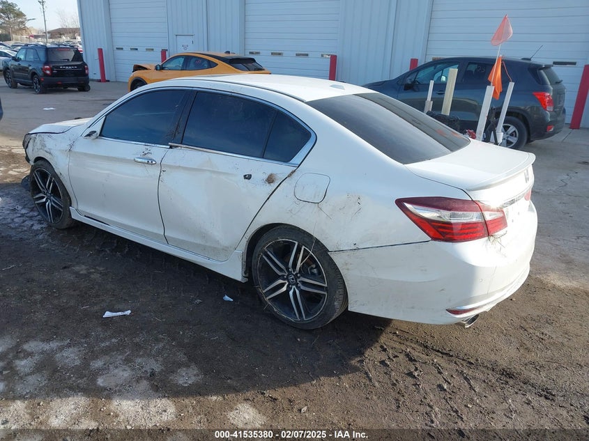 2016 HONDA ACCORD VIN: 1HGCR3F99GA034079