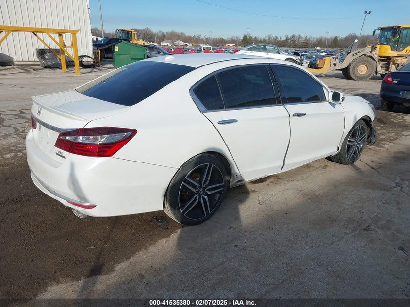 2016 HONDA ACCORD VIN: 1HGCR3F99GA034079