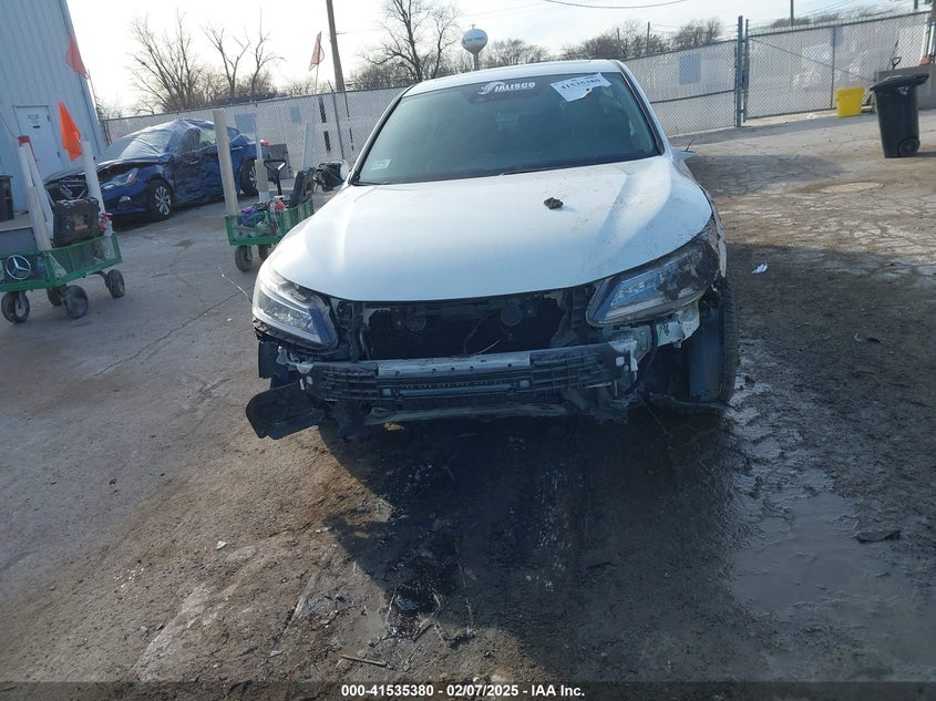 2016 HONDA ACCORD VIN: 1HGCR3F99GA034079