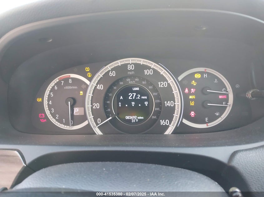 2016 HONDA ACCORD VIN: 1HGCR3F99GA034079