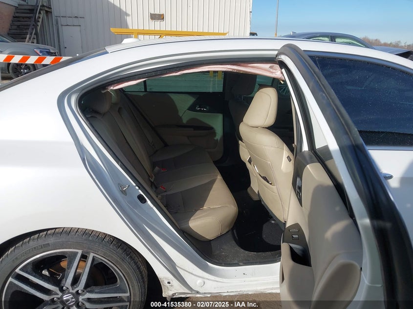 2016 HONDA ACCORD VIN: 1HGCR3F99GA034079