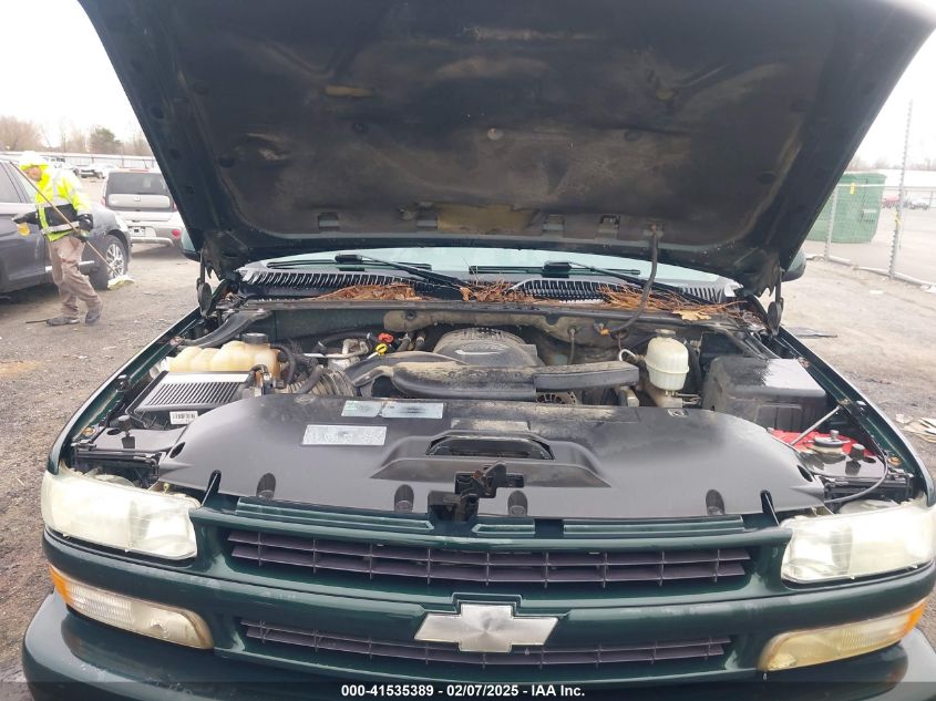 2004 Chevrolet Tahoe Z71 VIN: 1GNEK13Z84R118371 Lot: 41535389