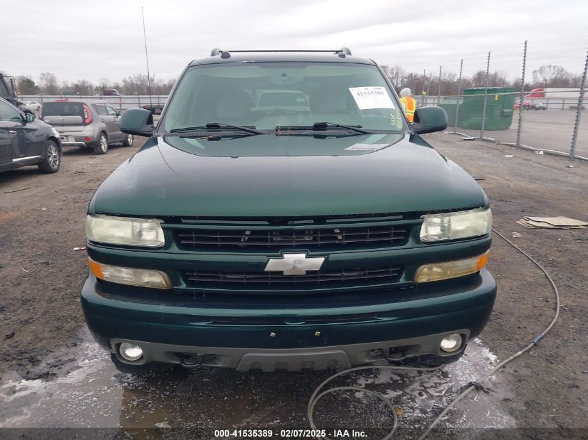 2004 Chevrolet Tahoe Z71 VIN: 1GNEK13Z84R118371 Lot: 41535389