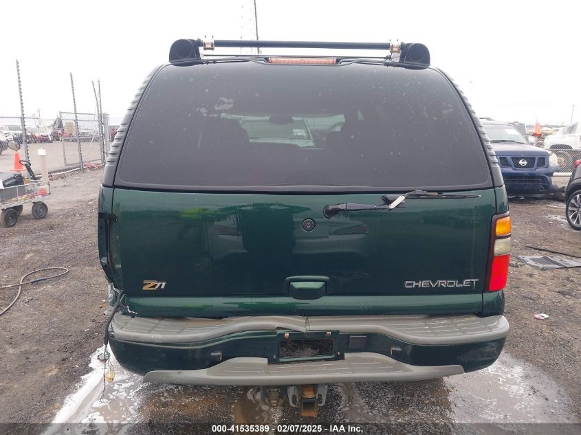 2004 Chevrolet Tahoe Z71 VIN: 1GNEK13Z84R118371 Lot: 41535389