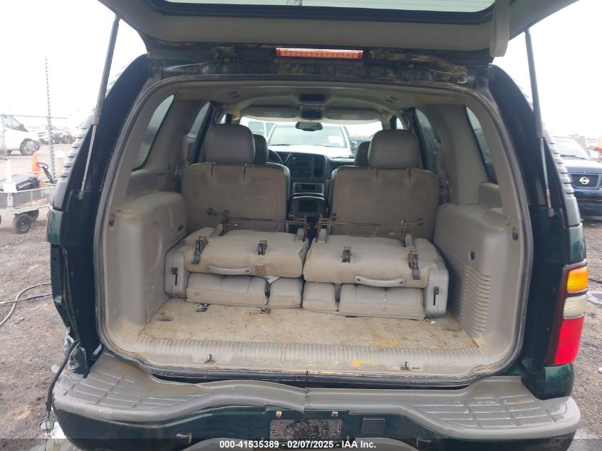 2004 Chevrolet Tahoe Z71 VIN: 1GNEK13Z84R118371 Lot: 41535389