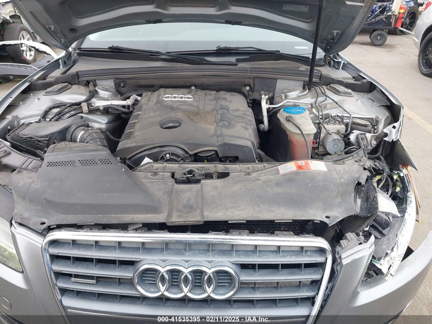 2010 AUDI A5 VIN: WAULFAFR9AA009439