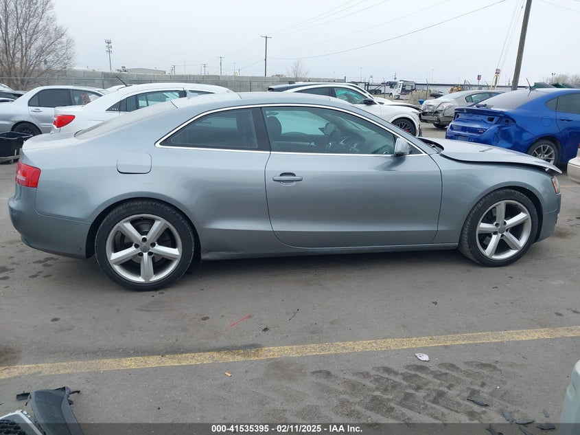 2010 AUDI A5 VIN: WAULFAFR9AA009439