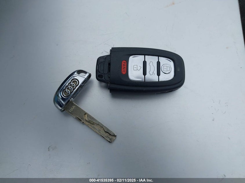 2010 AUDI A5 VIN: WAULFAFR9AA009439